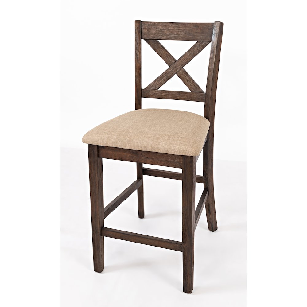 Walnut Creek 5 Piece Counter Height Dining Set - Table with 4 Stools