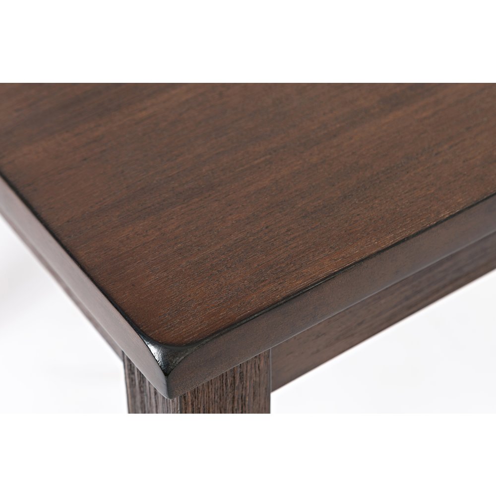 Walnut Creek 5 Piece Counter Height Dining Set - Table with 4 Stools