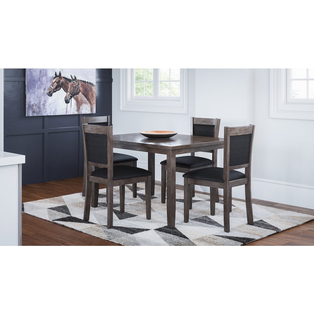Greyson Heights 5 Pack Dining Set - Dining Table with 4 Chairs