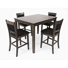 Greyson Heights 5 Pack Dining Set - Counter Height Table with 4 Stools