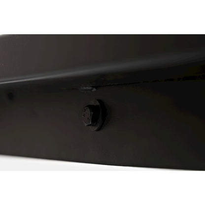 Pinnacle Modern Loft Iron and Wood Grey Coffee Table