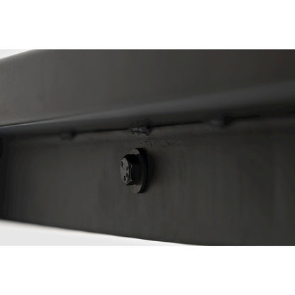 Pinnacle Modern Loft Iron and Wood Grey End Table
