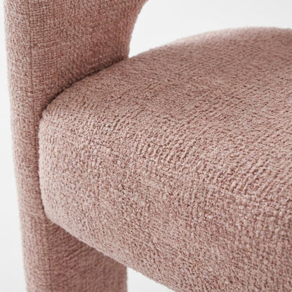 Modern Upholstered Counter Stool, Iron Frame, Grey, Set of 6