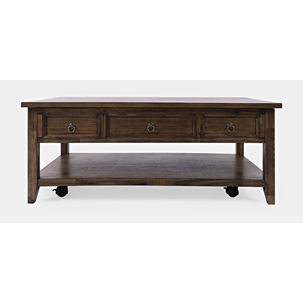 Bakersfield Mission Style Lift-Top Coffee Table