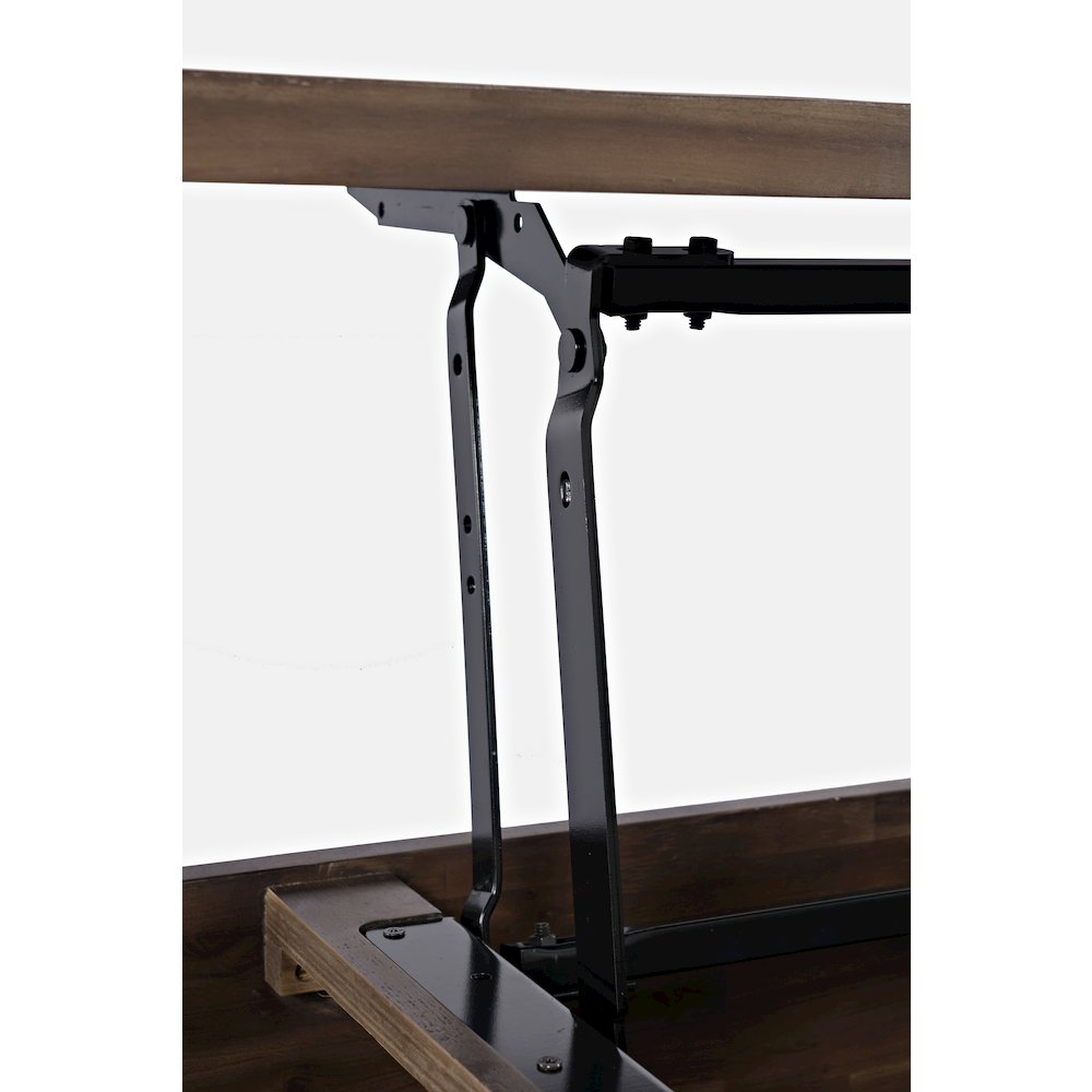 Bakersfield Mission Style Lift-Top Coffee Table