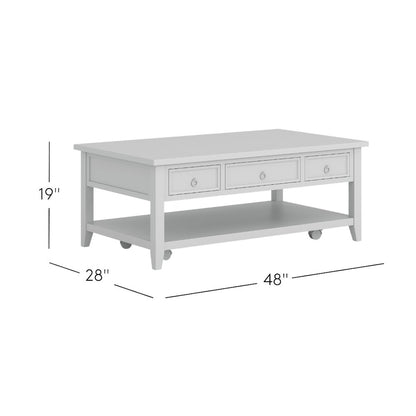 Bakersfield Mission Style Lift-Top Coffee Table