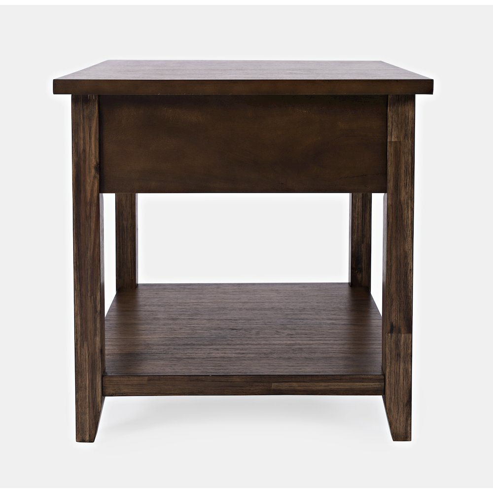 Bakersfield Mission Style  End Table with Drawer