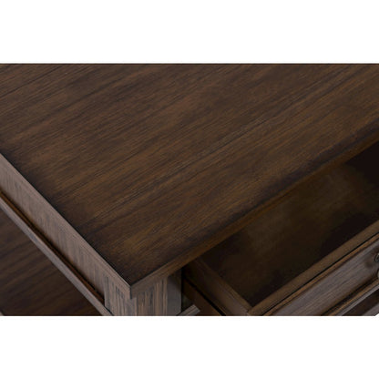 Bakersfield Mission Style  End Table with Drawer