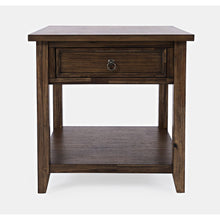 Bakersfield Mission Style  End Table with Drawer