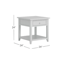 Bakersfield Mission Style  End Table with Drawer