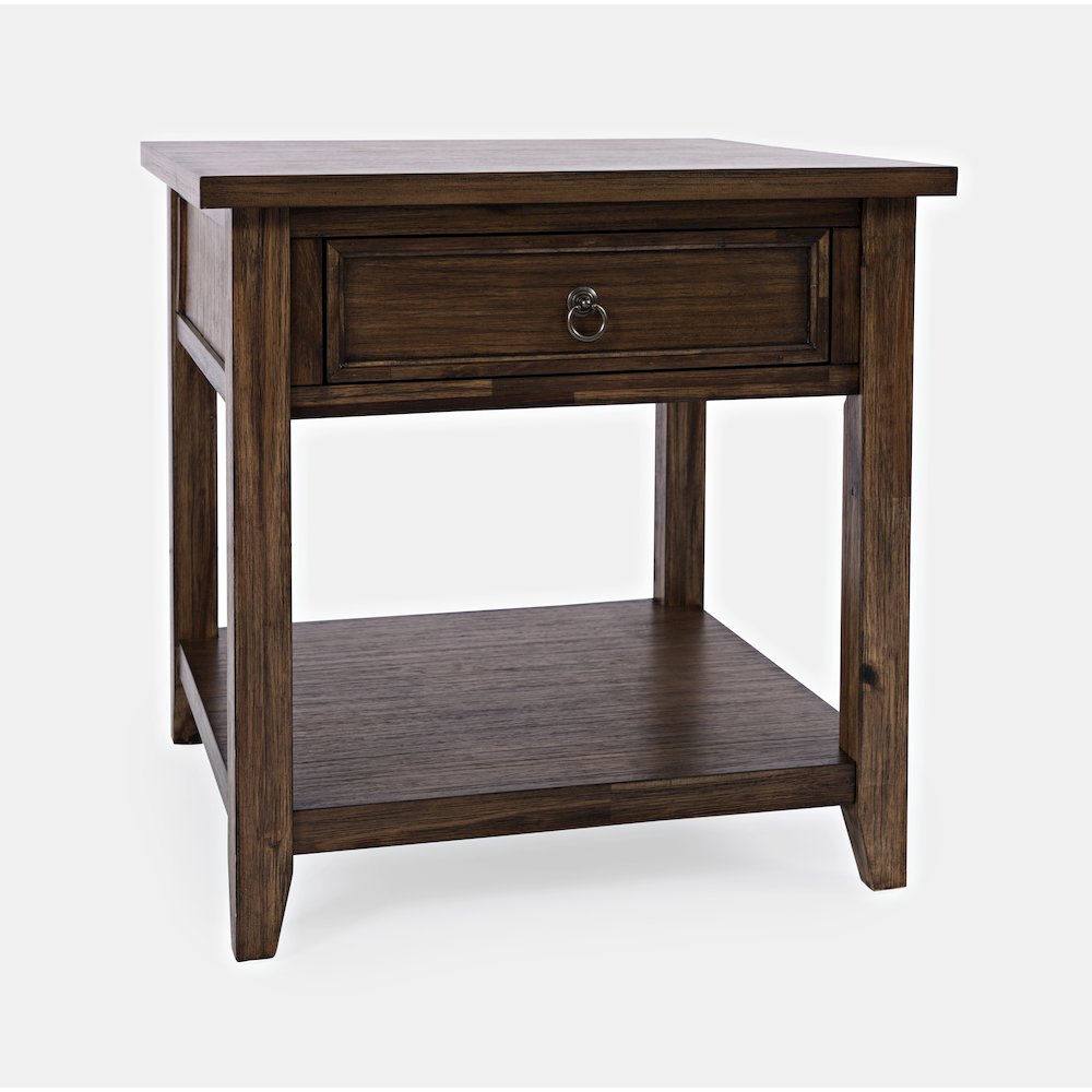 Bakersfield Mission Style  End Table with Drawer