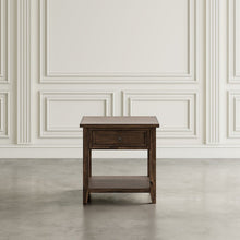 Bakersfield Mission Style  End Table with Drawer