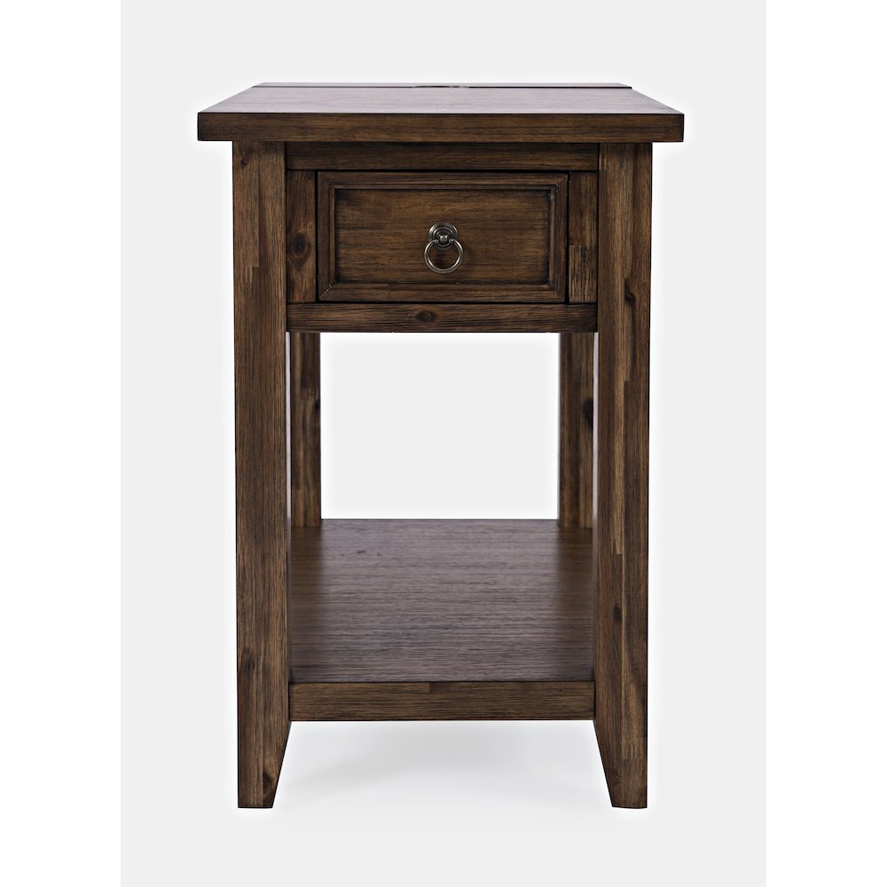 Bakersfield Mission Style  USB Charging Side Table
