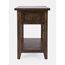 Bakersfield Mission Style  USB Charging Side Table