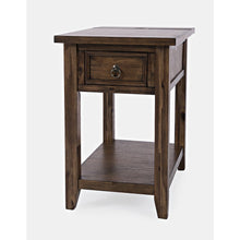 Bakersfield Mission Style  USB Charging Side Table