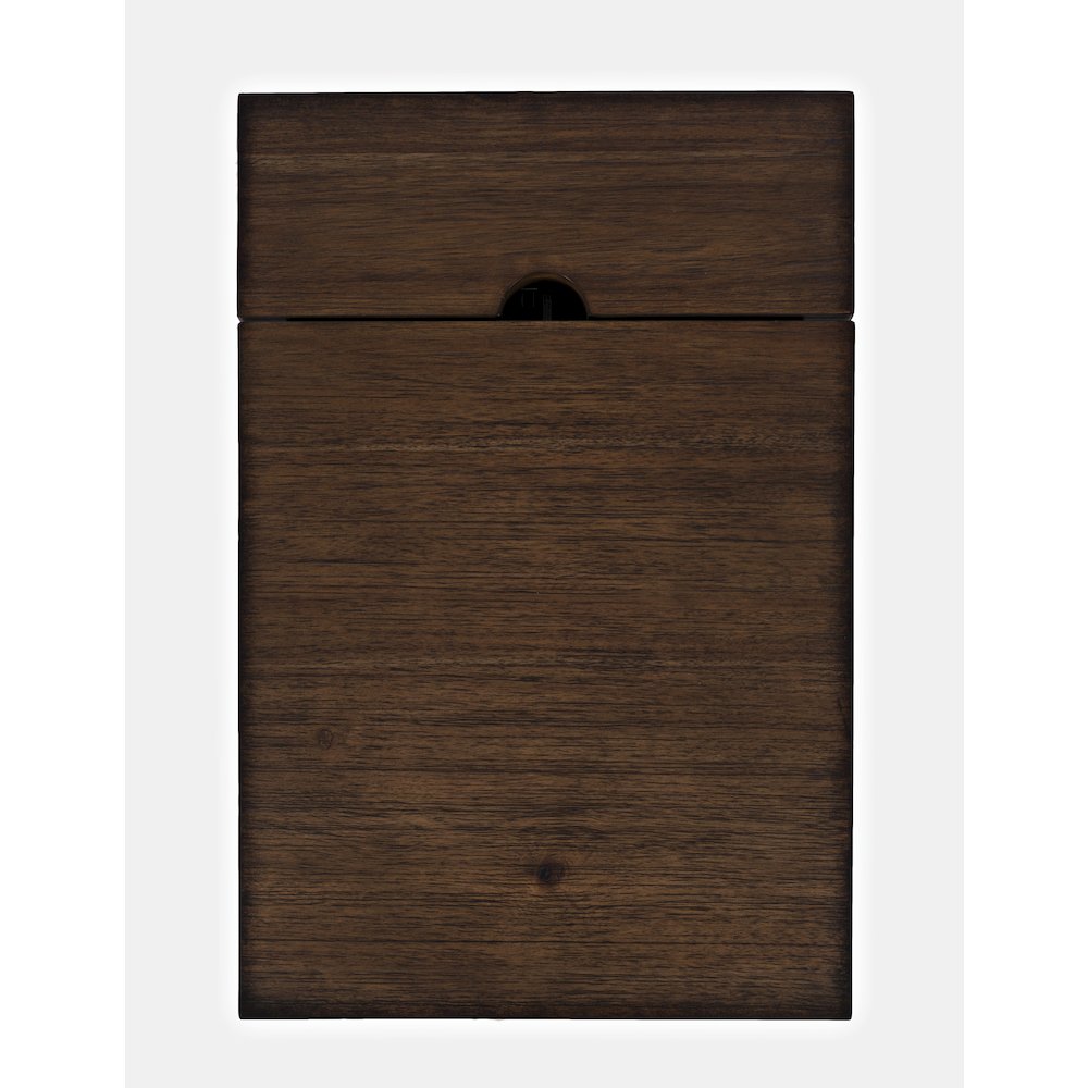 Bakersfield Mission Style  USB Charging Side Table