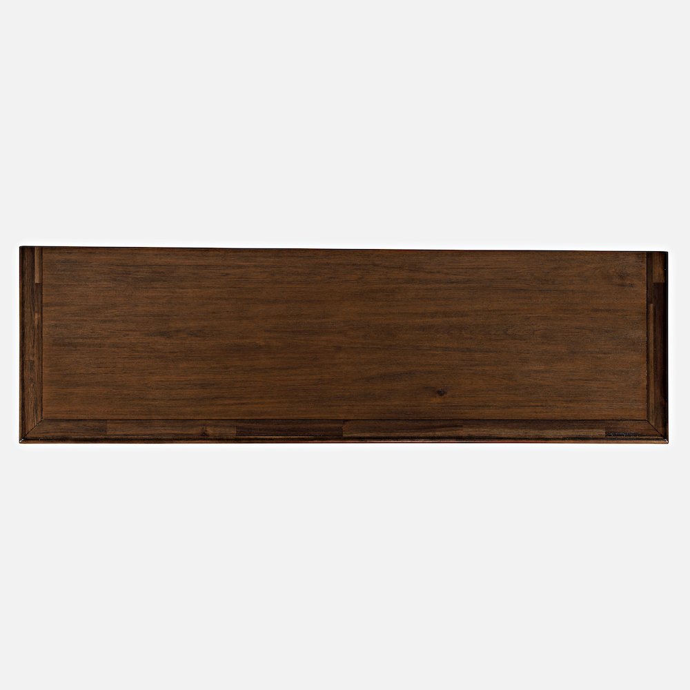 Bakersfield Rustic 60" Storage Console TV Stand with Electric Fireplace