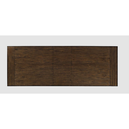 Bakersfield Mission Style  110'' Dining Table with Extension