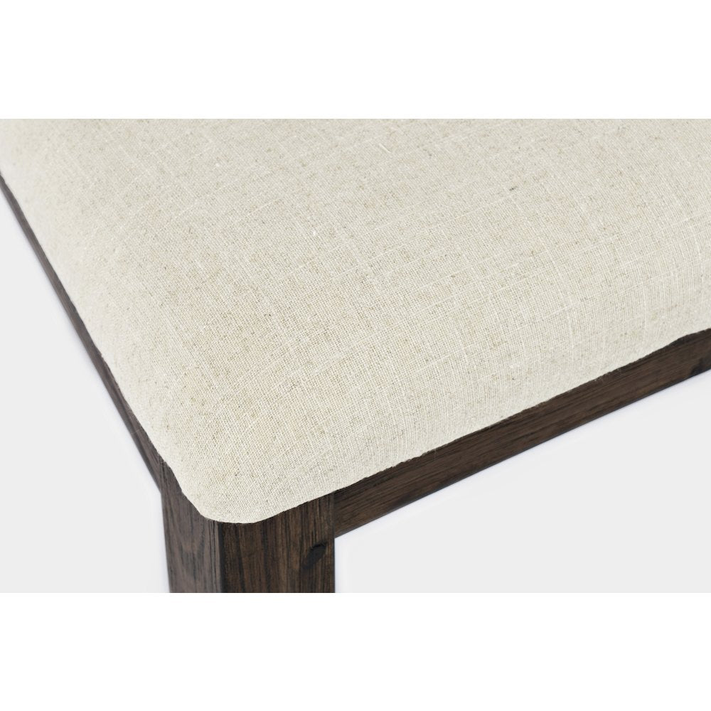 Bakersfield Mission Style  Slatback Solid Acacia Dining Chair (Set of 2)