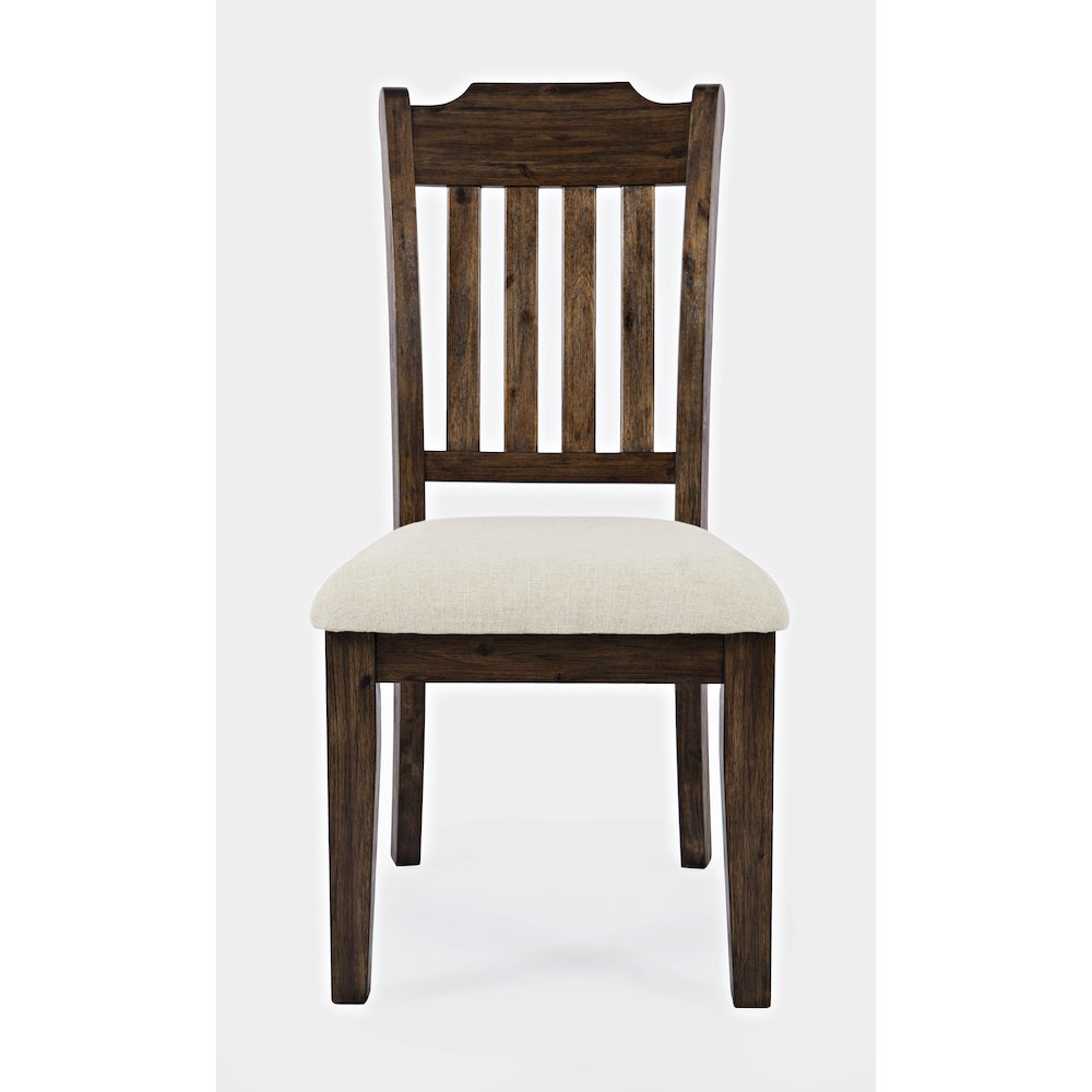 Bakersfield Mission Style  Slatback Solid Acacia Dining Chair (Set of 2)