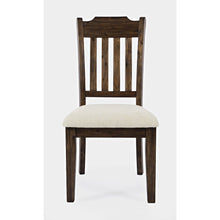 Bakersfield Mission Style  Slatback Solid Acacia Dining Chair (Set of 2)
