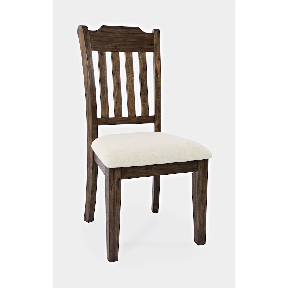 Bakersfield Mission Style  Slatback Solid Acacia Dining Chair (Set of 2)
