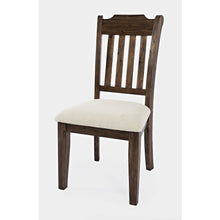 Bakersfield Mission Style  Slatback Solid Acacia Dining Chair (Set of 2)