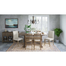 Carlyle Crossing Modern Rustic Solid Wood Slatback Counter Height Bench