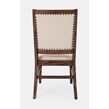Fairview Transitional Solid Wood Upholstered Side Chair (Set of 2)