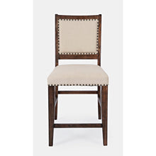 Fairview Transitional Upholstered Counter Stool (Set of 2)