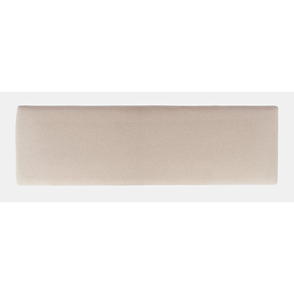 Fairview Transitional 52" Backless Upholstered Counter Height Bench
