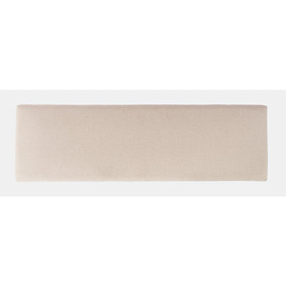 Fairview Transitional 52" Backless Upholstered Dining Bench