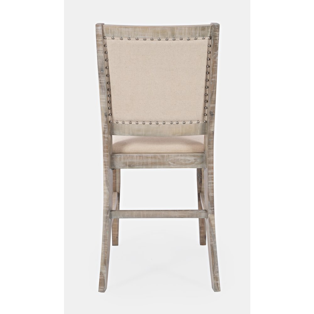 Fairview Transitional Upholstered Counter Stool (Set of 2)