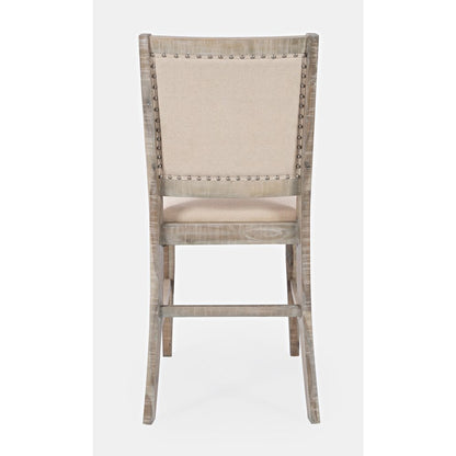Fairview Transitional Upholstered Counter Stool (Set of 2)