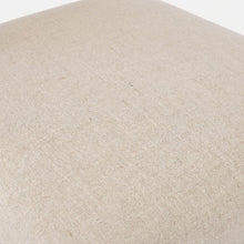 Acacia Veneer Cotton-Linen Upholstered Counter Stools Set of 2, Ash
