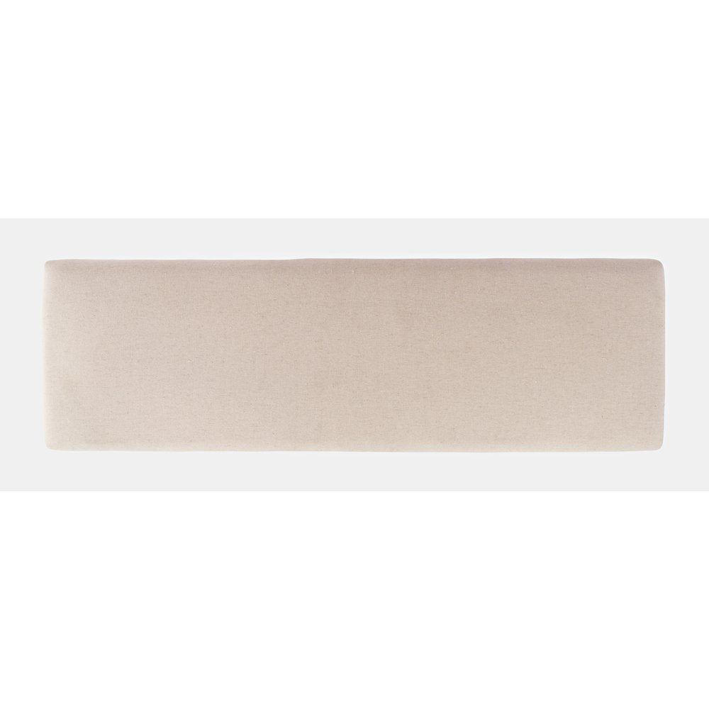 Fairview Transitional 52" Backless Upholstered Counter Height Bench