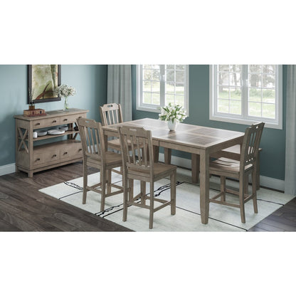 Prescott Park Modern Contemporary 52'' Solid Wood Dining Bench