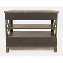 Prescott Park Modern Contemporary Four Drawer Server