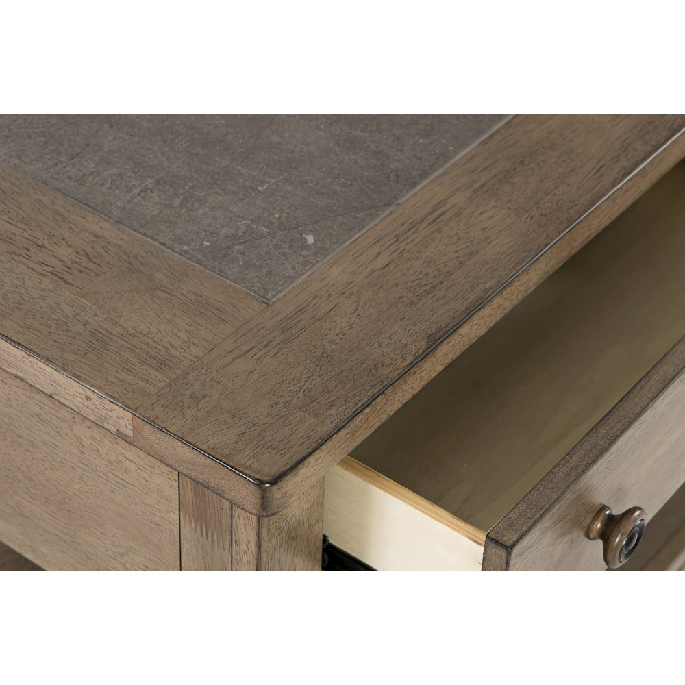 Prescott Park Modern Contemporary Four Drawer Server