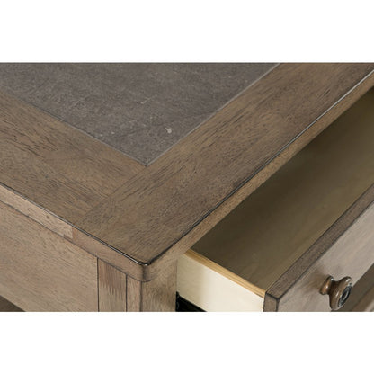 Prescott Park Modern Contemporary Four Drawer Server