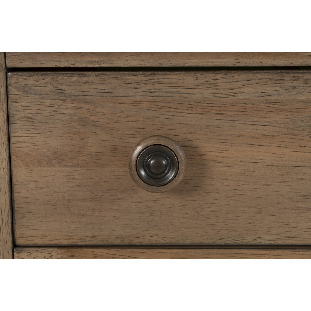 Prescott Park Modern Contemporary Four Drawer Server