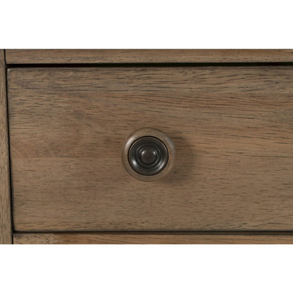 Prescott Park Modern Contemporary Four Drawer Server