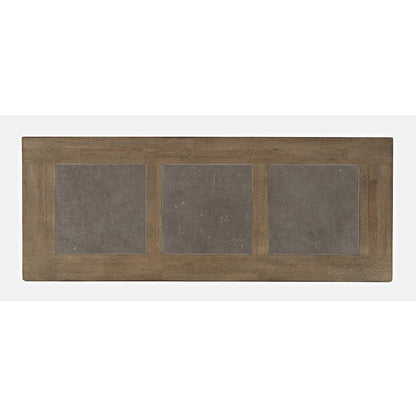 Prescott Park Modern Contemporary Four Drawer Server