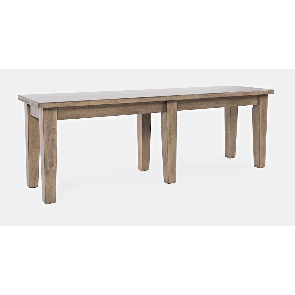 Prescott Park Modern Contemporary 52'' Solid Wood Dining Bench