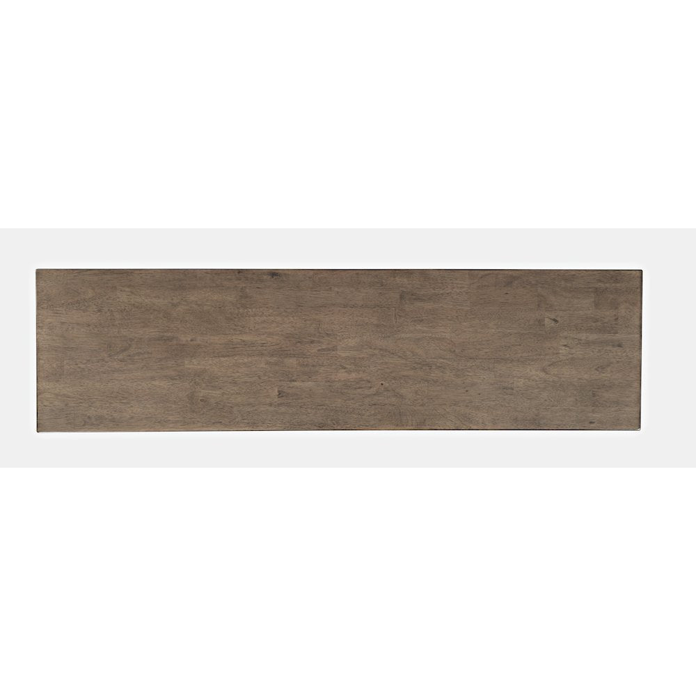 Prescott Park Modern Contemporary 52'' Solid Wood Dining Bench