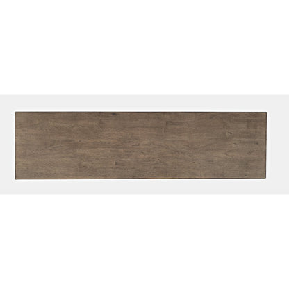 Prescott Park Modern Contemporary 52'' Solid Wood Dining Bench