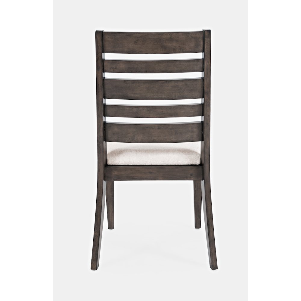 Lincoln Square Contemporary Upholstered Ladderback Chair (Set of 2)