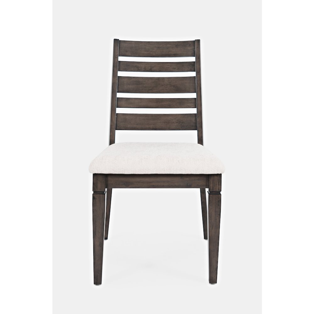 Lincoln Square Contemporary Upholstered Ladderback Chair (Set of 2)