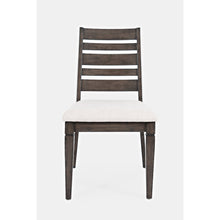 Lincoln Square Contemporary Upholstered Ladderback Chair (Set of 2)