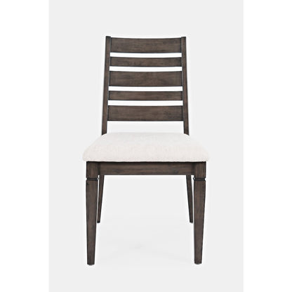 Lincoln Square Contemporary Upholstered Ladderback Chair (Set of 2)